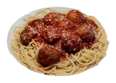 Spaghetti meatballs