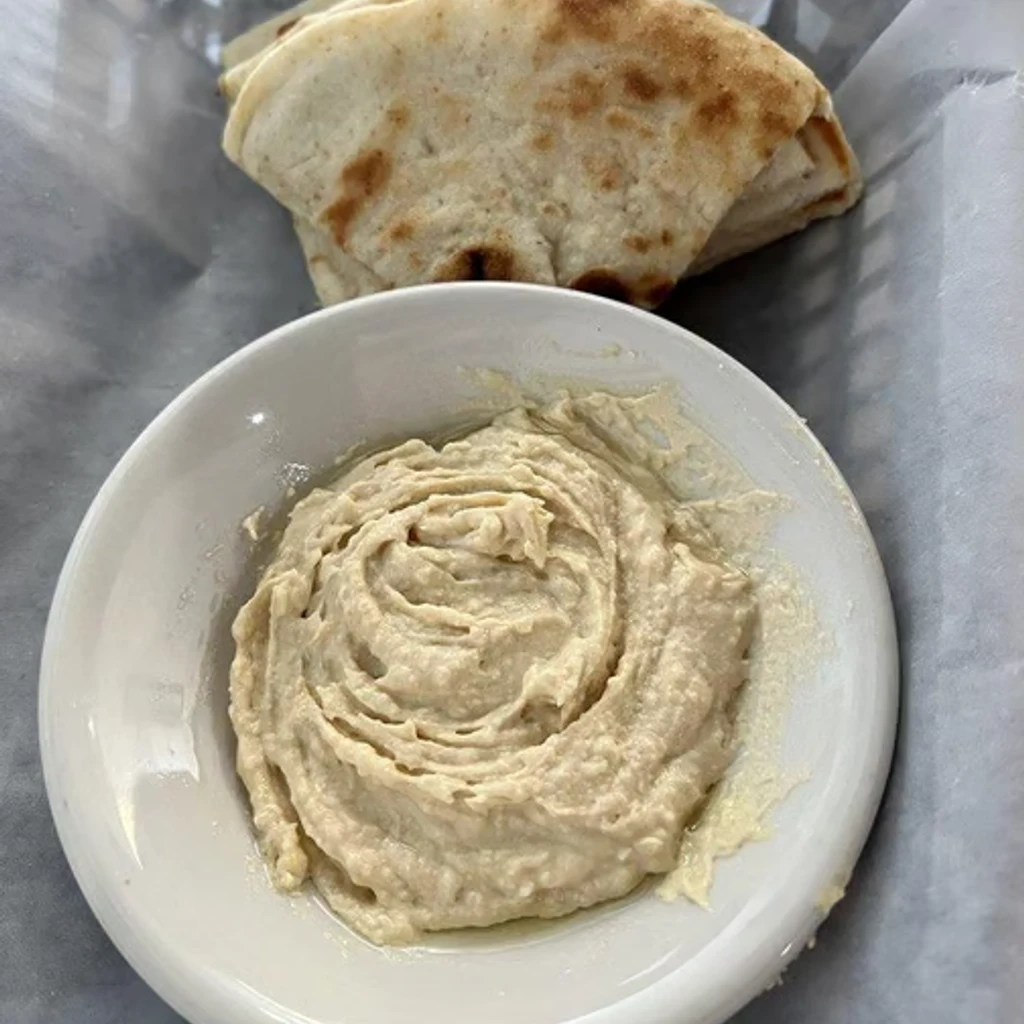 Hummus and Pita Bread