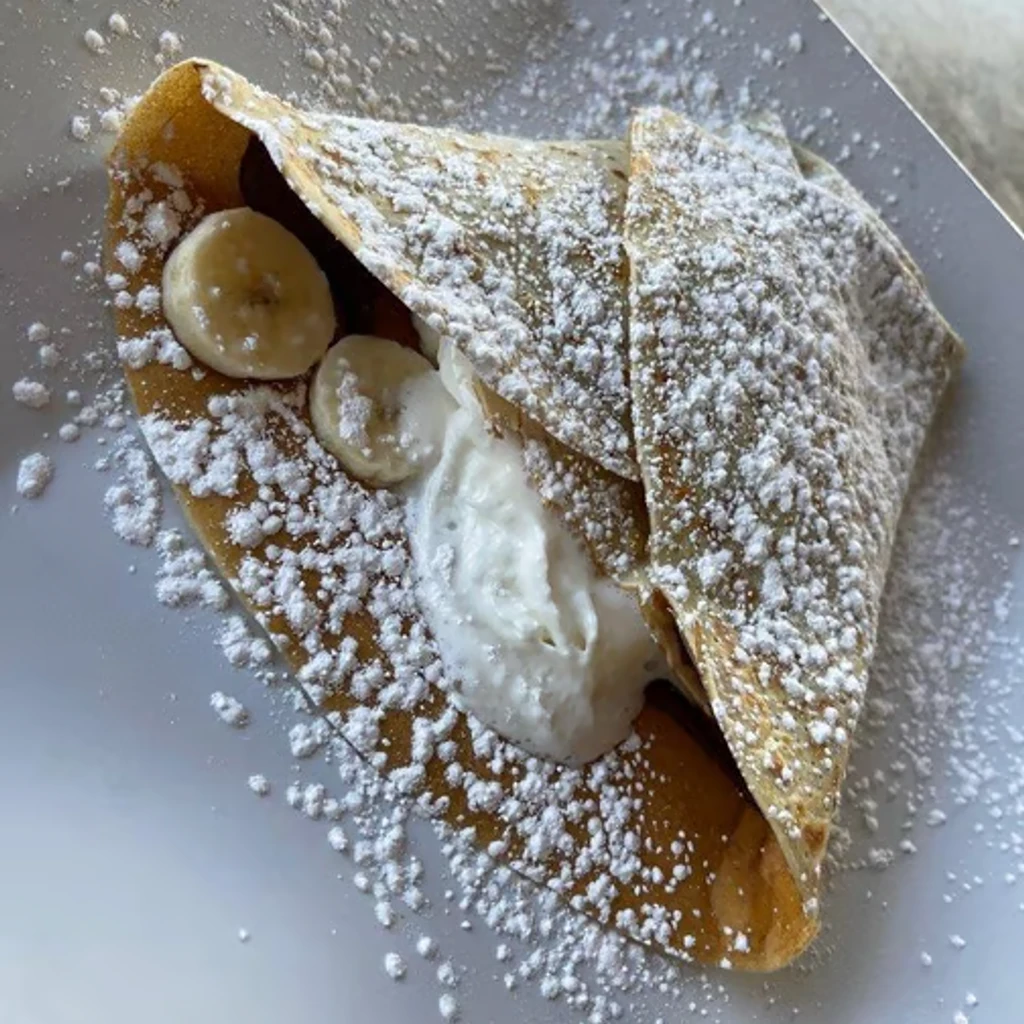 Banana Crepe