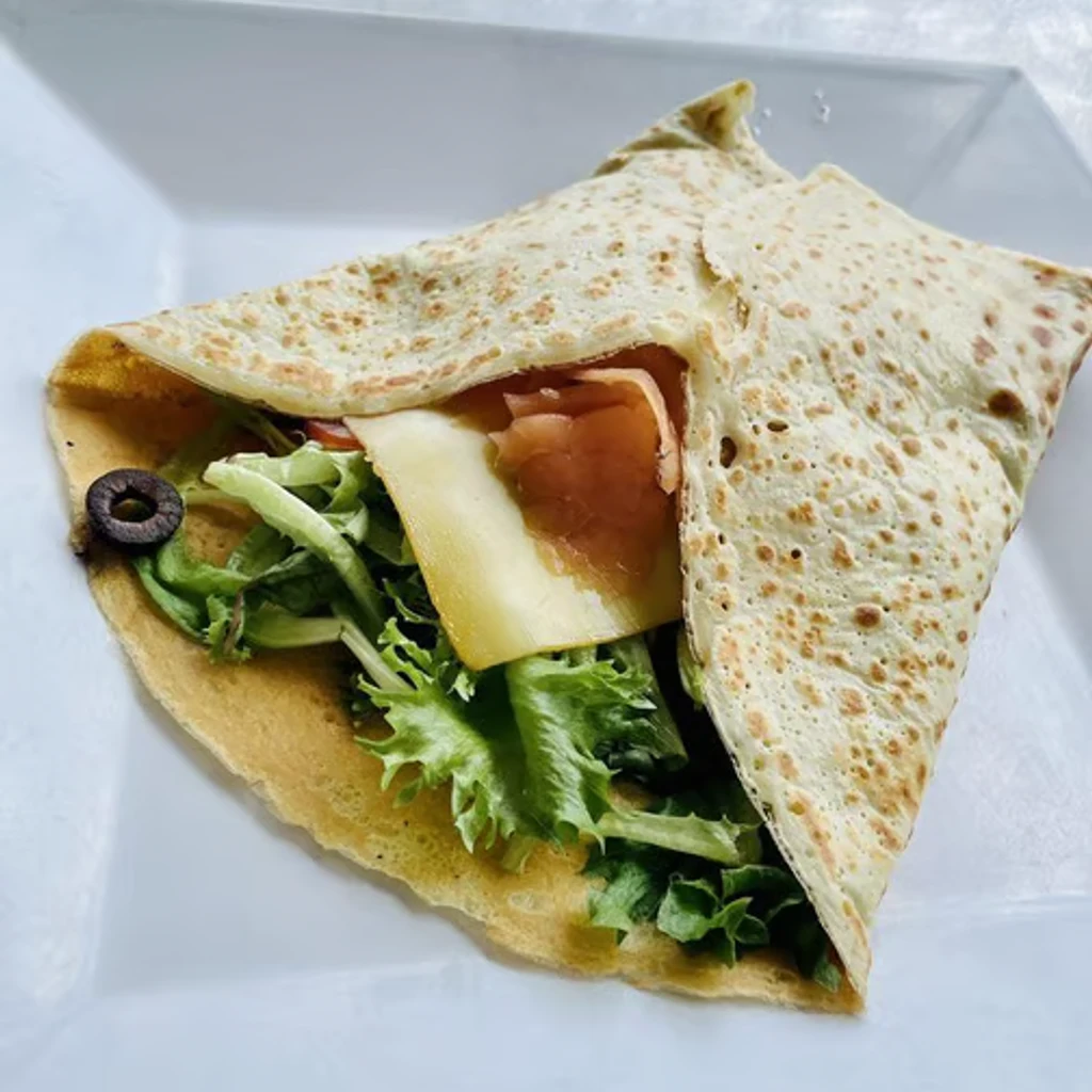 Greek Crepe de Salmon