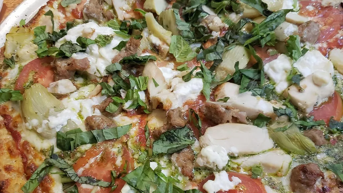 Greek Village Pizza