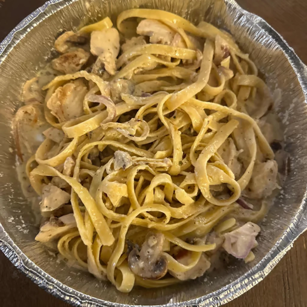 Chicken Alfredo