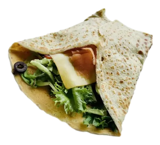 Greek Crepe de Salmon