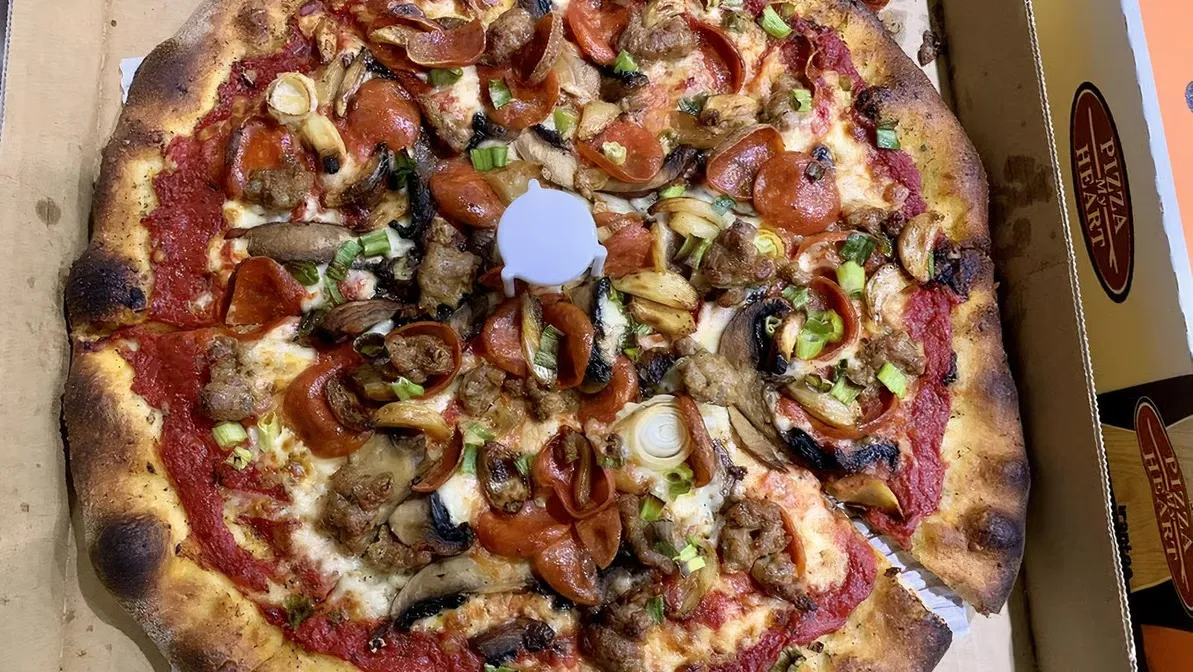 Hawaiian Pizza 12”