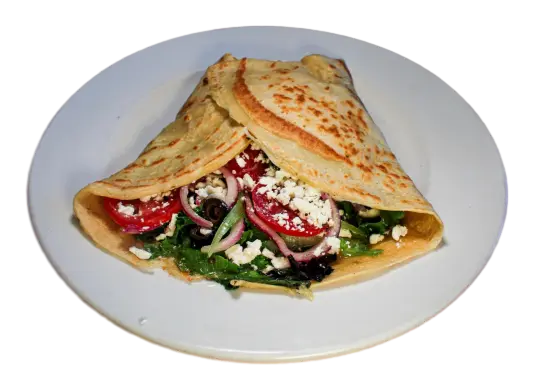 Greek crepe