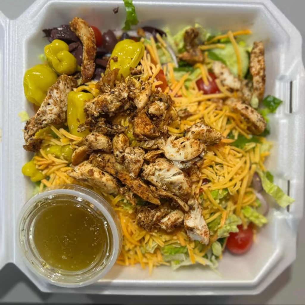 Cajun Chicken Salad